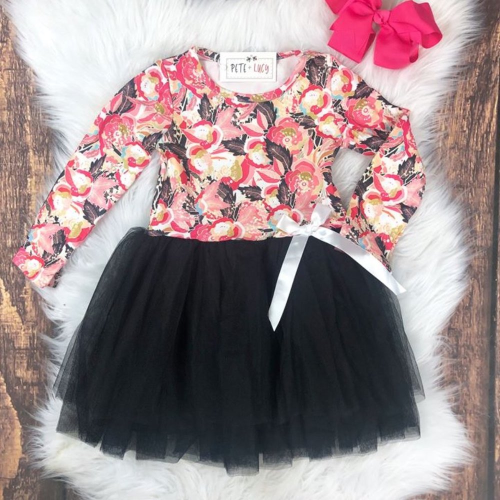 Pete and Lucy Black Tutu Dress!
